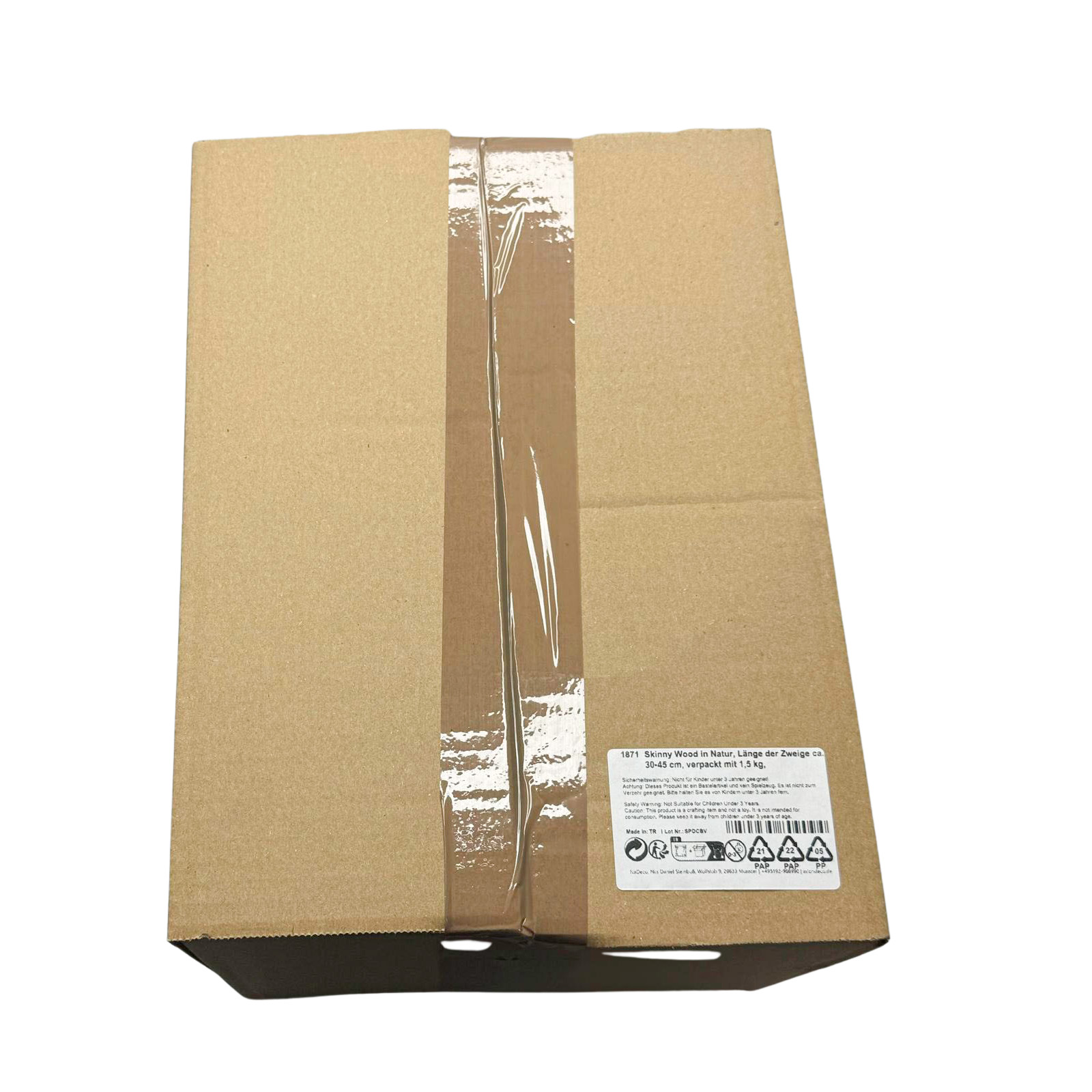 Produktverpackung Bild 1